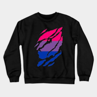 Bi Proud Crewneck Sweatshirt